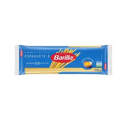 FIDEOS BARILLA BR SPAGHETTI N8 500GR