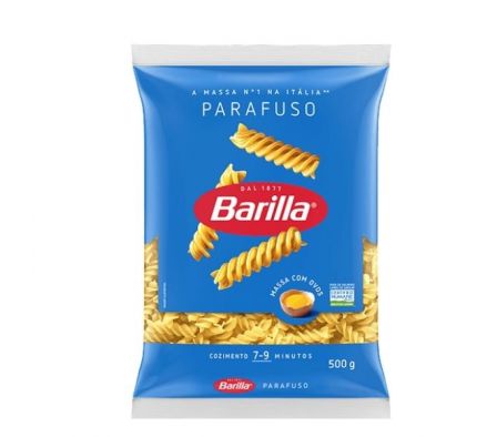 FIDEOS BARILLA BR TIRABUZON 500GR
