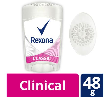 DESODORANTE REXONA CLINICAL WOMEN  48GR