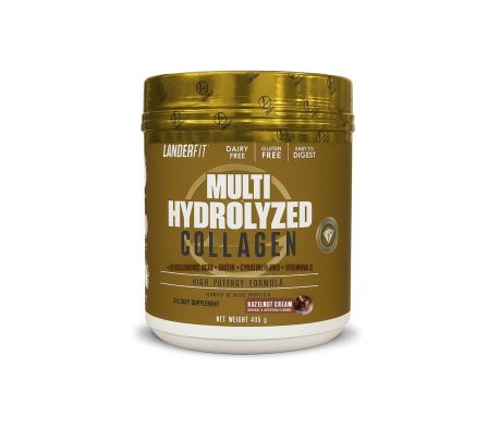SUPLEMENTO LANDERFIT MULTI COLLAGEN CREAM 405GR