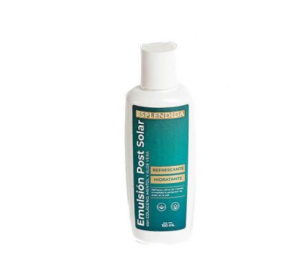 EMULSION ESPLENDIDA POST SOLAR C/COLAGENO 150ML