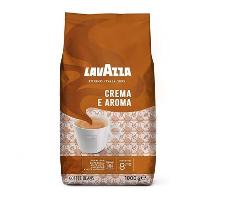 CAFE LAVAZZA EN GRANO ESPRESO CREMA E AROMA 1KL