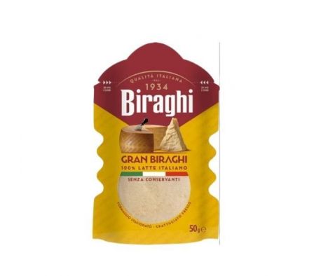 QUESO RALLADO BIRAGHI GRATTIGIATO 50GR