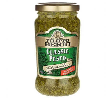 PESTO TRADICIONAL VERDE BERIO FILIPPO 190GR