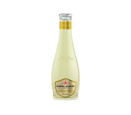 AGUA TONICA SAN PELLEGRINO GINGER BEER 200ML