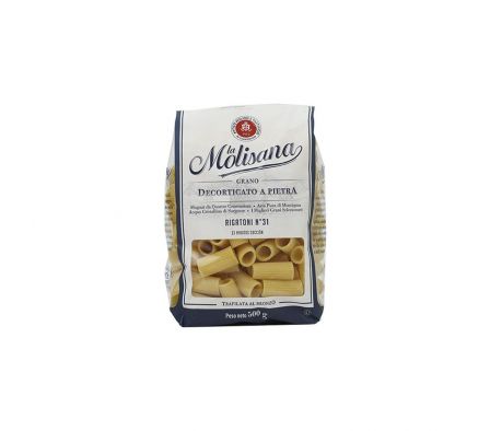 FIDEOS RIGATONI LA MOLISANA NRO31 500GR