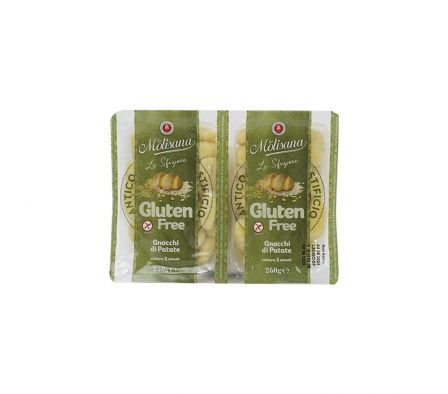 GNOCCHI DI PATATE SIN GLUTEN LA MOLISANA 500 GRS.