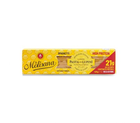 SPAGHETTI CON LUPINI LA MOLISANA 400GR