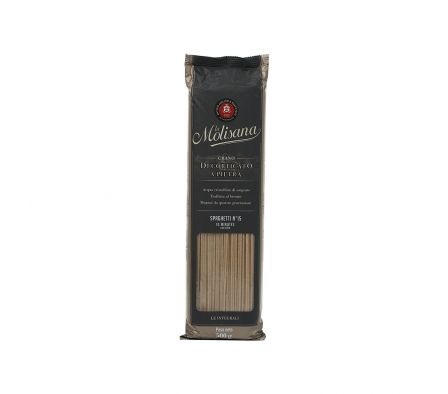 FIDEOS SPAGHETTI INTEGRAL LA MOLISANA NRO15 500GR