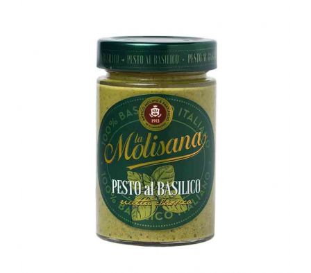 PESTO BASILICO LA MOLISANA 190 GR.