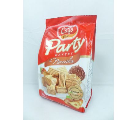 WAFER PARTY DE AVELLANA 250GR