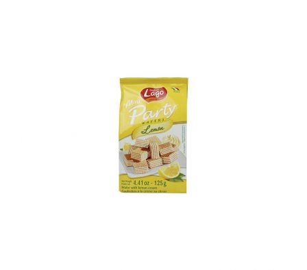 WAFER MINI PARTY DE LIMON 250 G