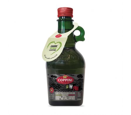 ACEITE DE OLIVA COPPINI VE 100% ITALIANO 500ML