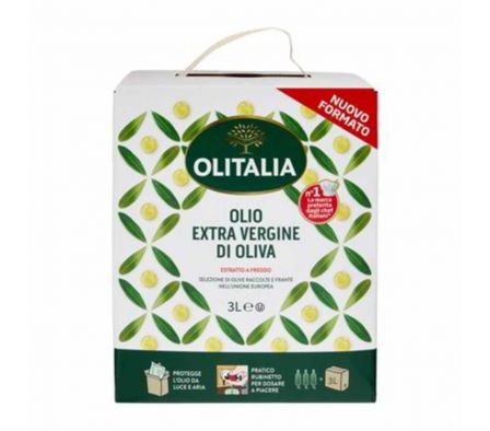 ACEITE OLIVA OLITALIA EXTRAVIRGEN 3LT