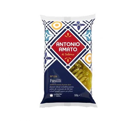 FIDEOS ANTONIO AMATTO FUSILLI 500GR