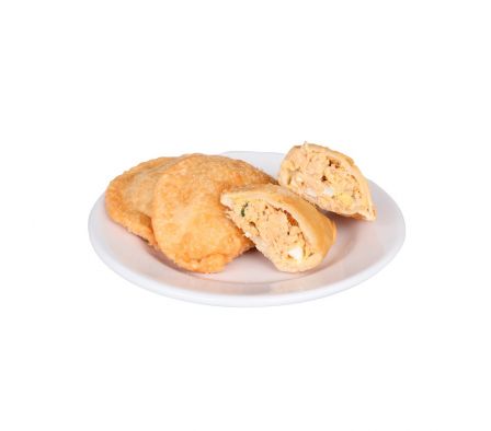 EMPANADA DE POLLO FRITA X UN