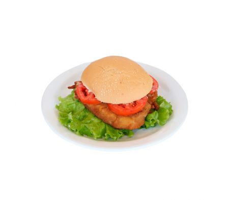 SANDWICH DE MILANESA DE POLLO X UN