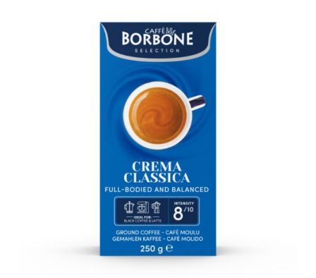 CAFE TOSTADO CAFFÉ BORBONE MOLIDO C/CLASSICA 250GR
