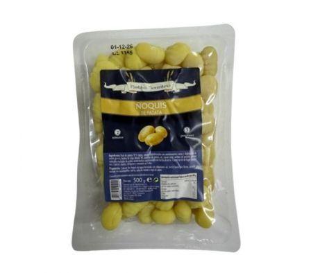 ÑOQUIS PASTAIO FLORENTINO DE PATATA DE 500GR