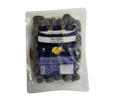 ÑOQUIS PASTAIO FLORENTINO DE TINTA DE SEPIA 500GR