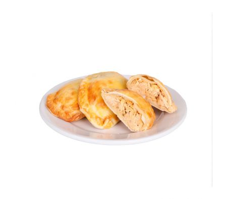 EMPANADA DE POLLO AL HORNO X UN