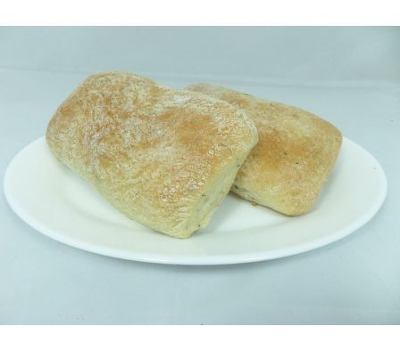 PAN CIABATTA  BLANCO X KG