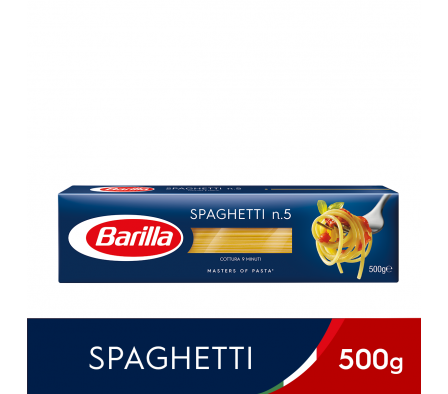 FIDEOS BARILLA  SPAGUETTI N°5 500GR