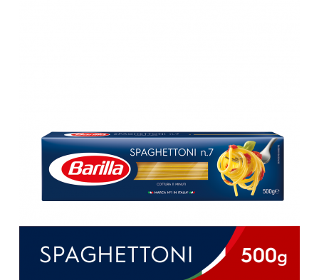 FIDEOS BARILLA  SPAGUETTI N° 7  500GR