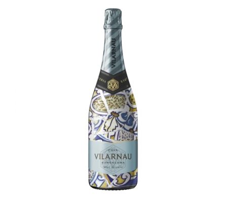 VINO ESPUMANTE  VILARNAU BRUT RESERVA 750ML