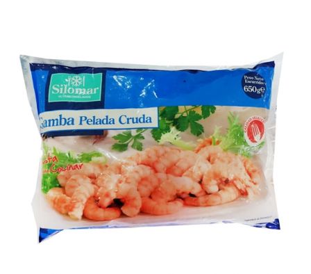 GAMBA PELADA CRUDA 10/30 COLA DE CAMARON 650ML