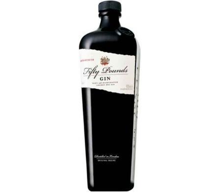 GIN FIFTY POUND GINEBRA 