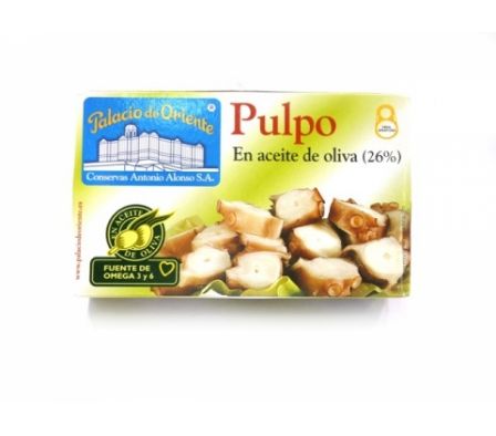 PULPO PALACIO DE ORIENTE EN ACEITE OLIVA 111GR