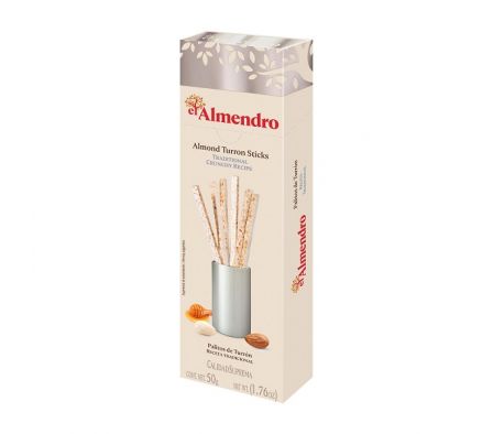 PALITOS TURRON EL ALMENDRO TRADICIONAL 50GR
