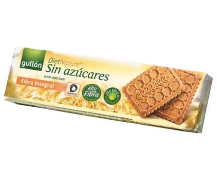 GULLON GALLETITA FIBRA INTEGRAL SIN AZUCAR 170GR