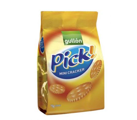 MINI CRACKER GULLON SALADA 75 GR