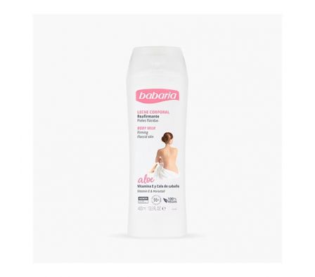 CREMA CORPORAL BABARIA PIELES REAFIRMANTE 400ML