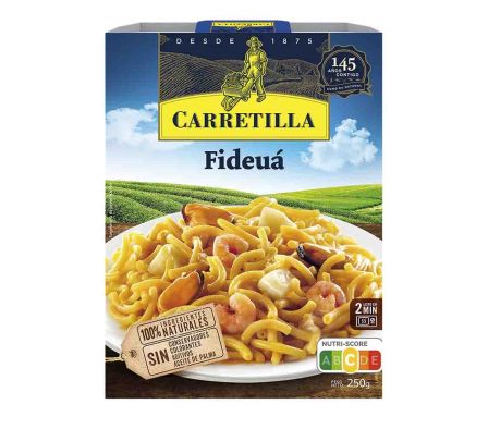 FIDEOS CARRETILLA FIDEUA C/ CAMARONES 250GR