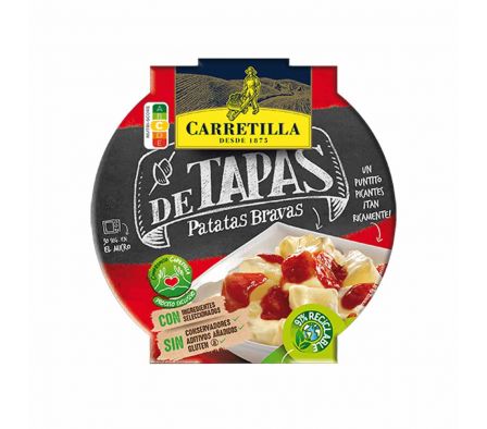 TAPAS CARRETILLA PATATAS ALI OLI 280GR