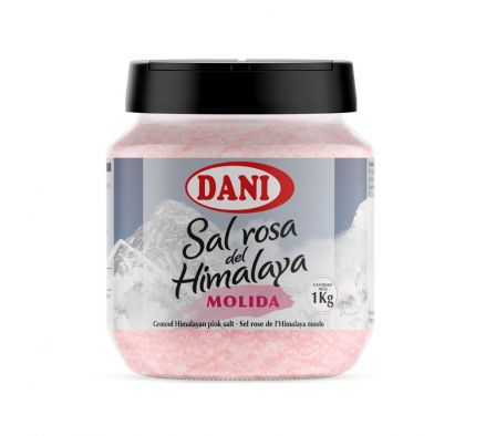 SAL ROSA DANI DEL HIMALAYA MOLIDA 1KG