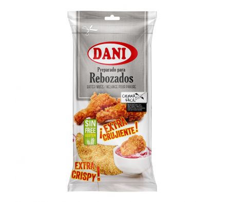 PREPARADO PARA REBOZADOS DANI FREE GLUTEN 500GR