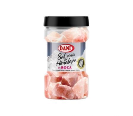 SAL ROSA DANI DEL HIMALAYA EN ROCA CON RALLADOR