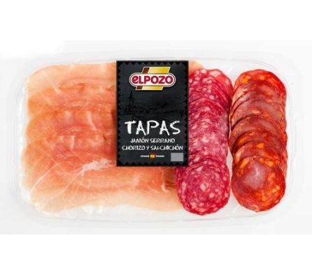 TAPAS MIX EL POZO 120GR