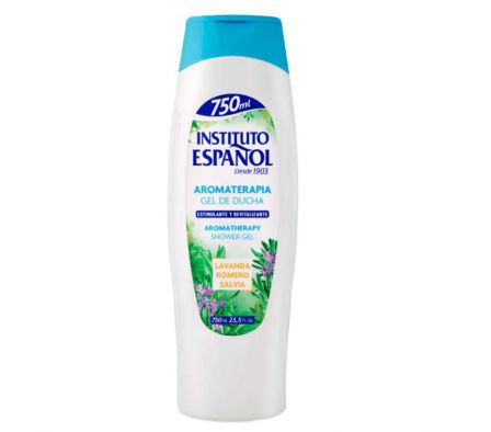 GEL DE BAÑO INSTITUTO ESPAÑOL AROMATERAPIA 750ML