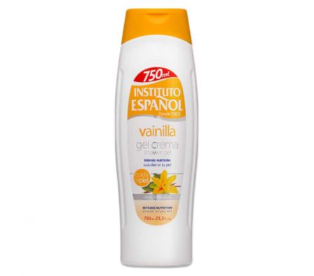 GEL DE DUCHA CREMA INSTITUTO ESPAÑ. VAINILLA 750ML