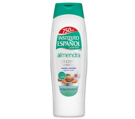 GEL DE DUCHA INSTITUTO ESPAÑOL ALMENDRAS 750ML