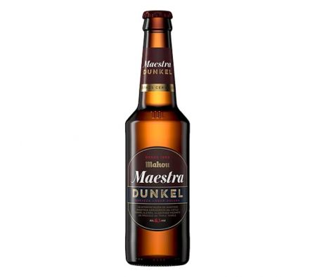 CERVEZA MAHOU NEGRA 330 ML