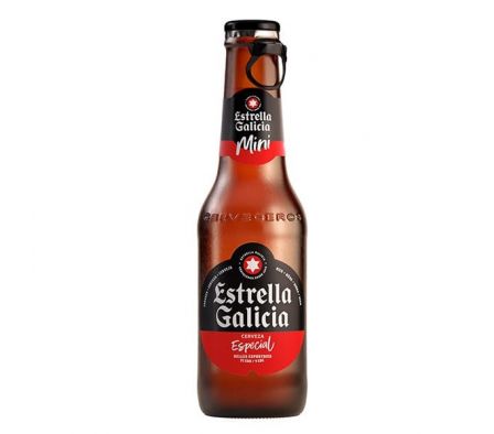 CERVEZA ESTRELLA GALICIA NEW MINI 200ML