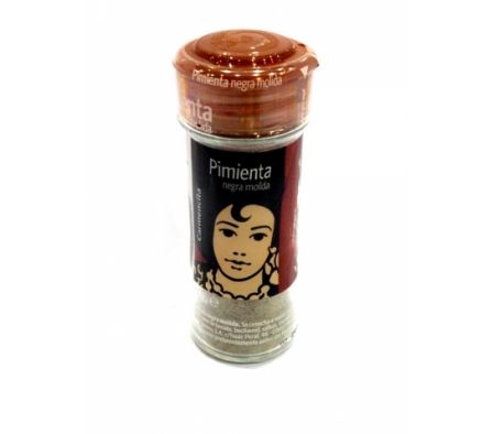 PIMIENTA NEGRA CARMENCITA MOLIDA 52GR