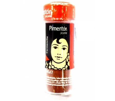 CARMENCITA PIMENTON PICANTE X 45G