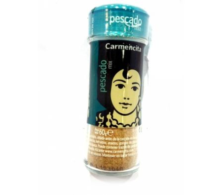 CARMENCITA PESCADO SAZONADOR 60G